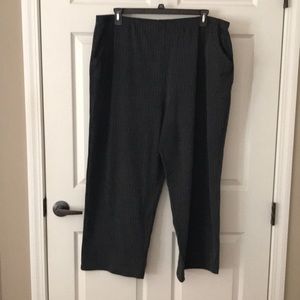 White Stag Stretch Knit Pants 26W/28W
